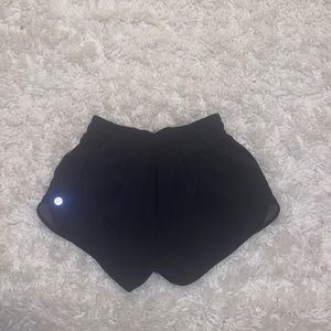 Black Lululemon shorts